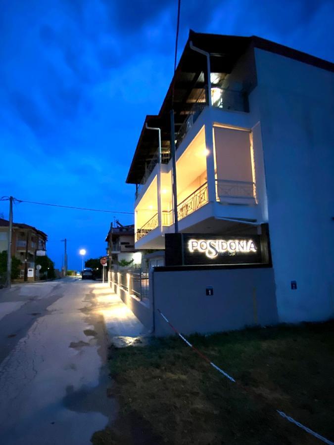 Posidonia Resort No2 Nea Vrasna Luaran gambar