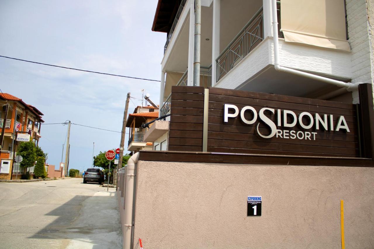 Posidonia Resort No2 Nea Vrasna Luaran gambar